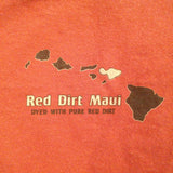 Old School Wood - Red Dirt Maui