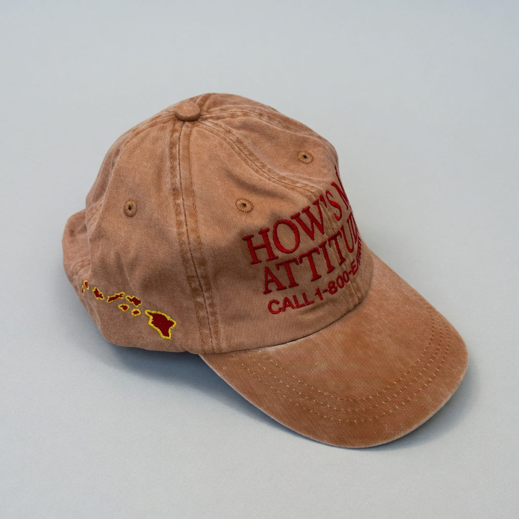 How's My Attitude Hat - Red Dirt Maui