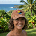 Beach Scene Hat - Red Dirt Maui