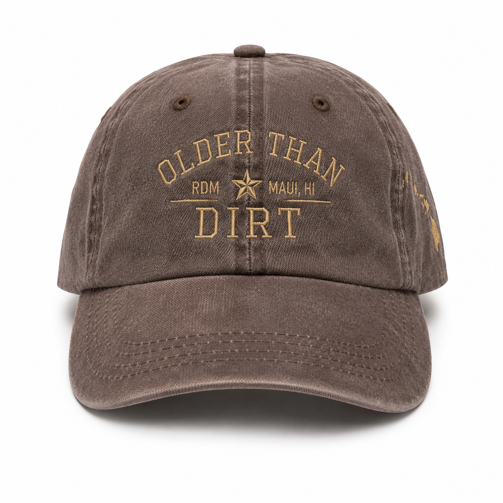 Older Than Dirt Dad Hat