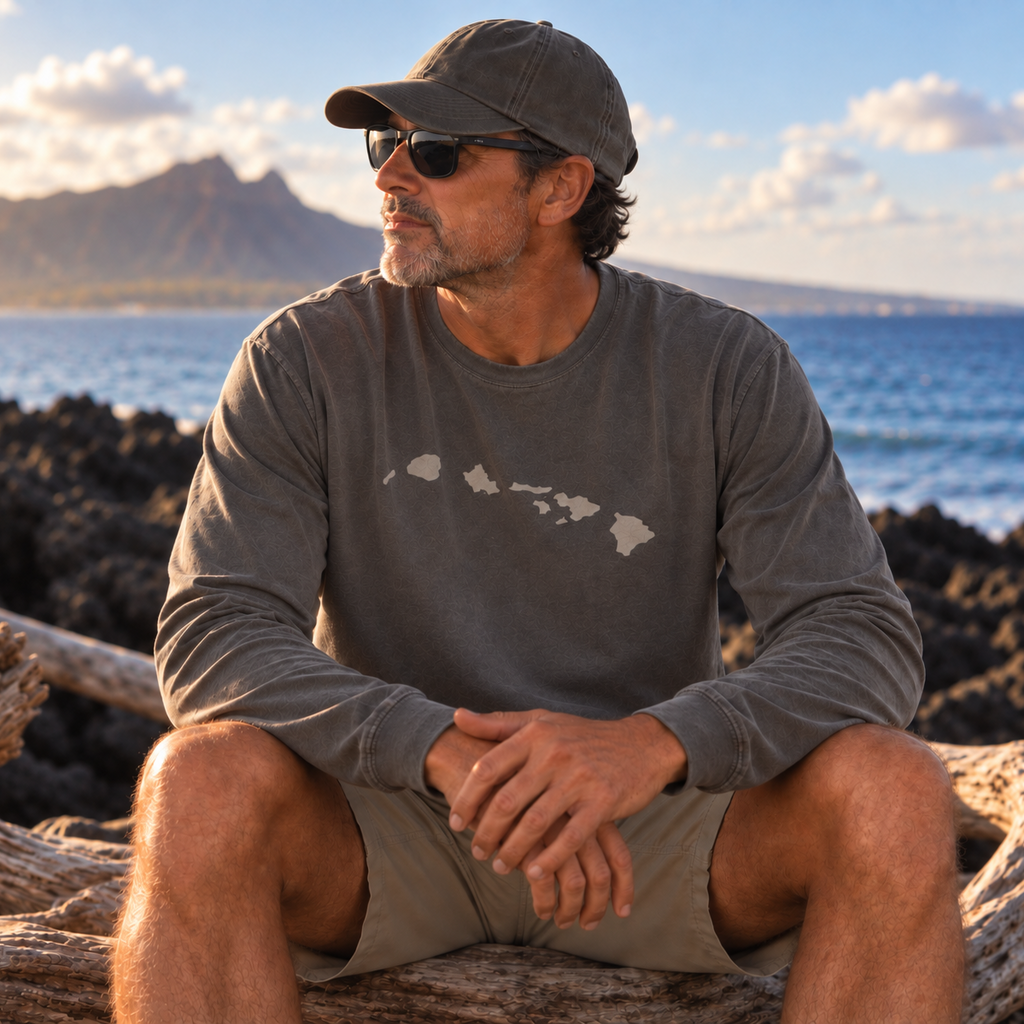 Hawaiian Islands Long Sleeve — Off Duty