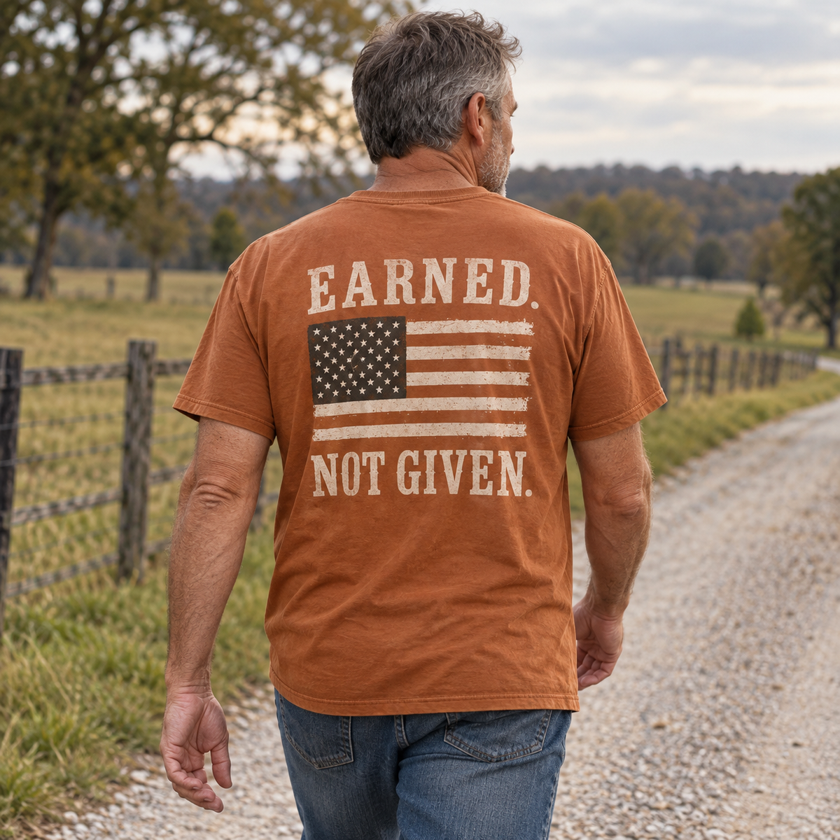 Earned. Not Given.