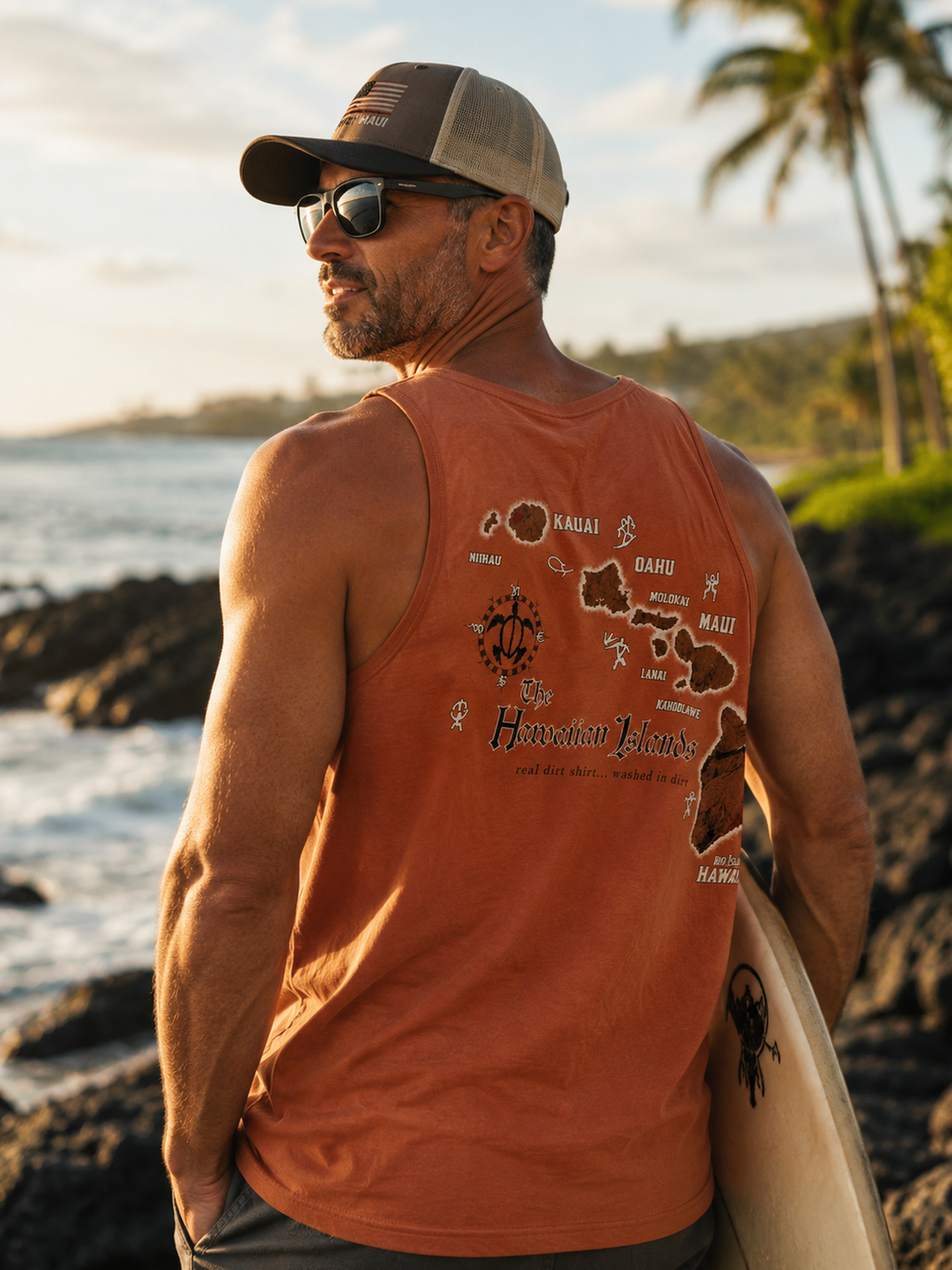 Hawaiian Islands Tank