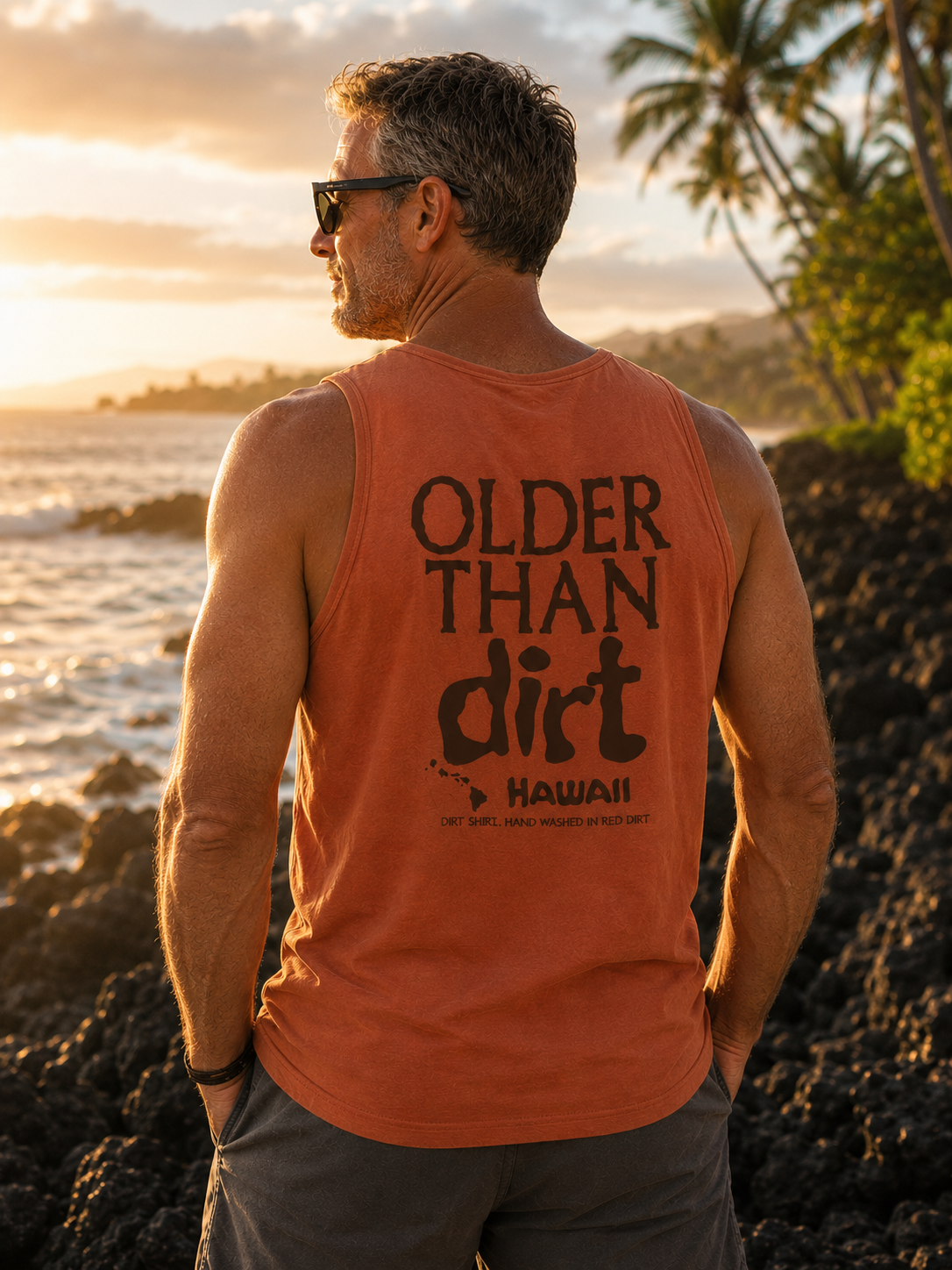 Older than Dirt Tank - Red Dirt Maui