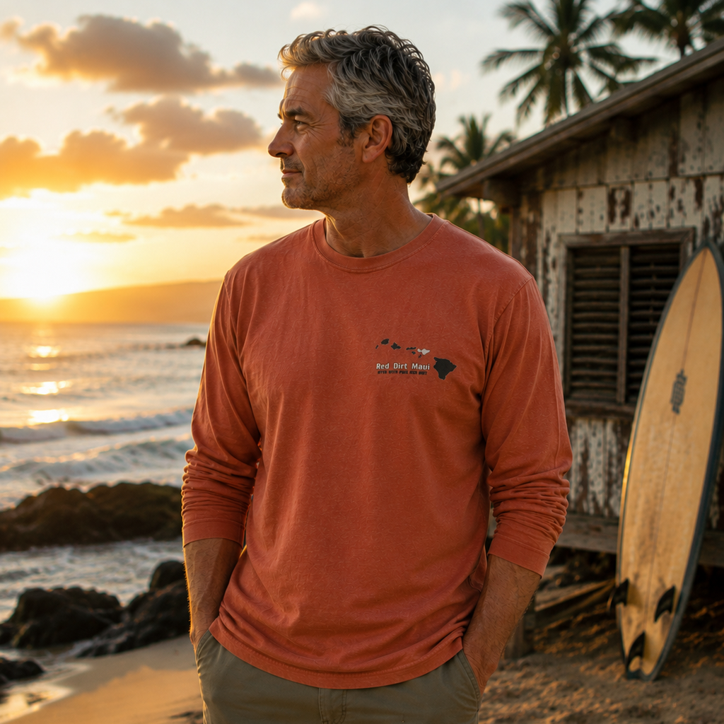 Hawaiian Islands Long Sleeve