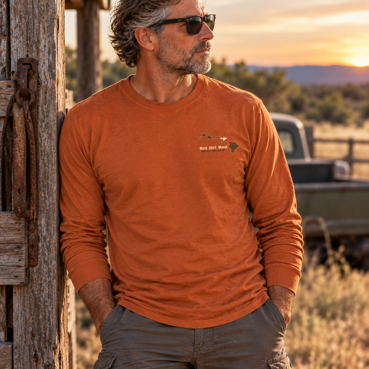 Older Than Dirt Long Sleeve