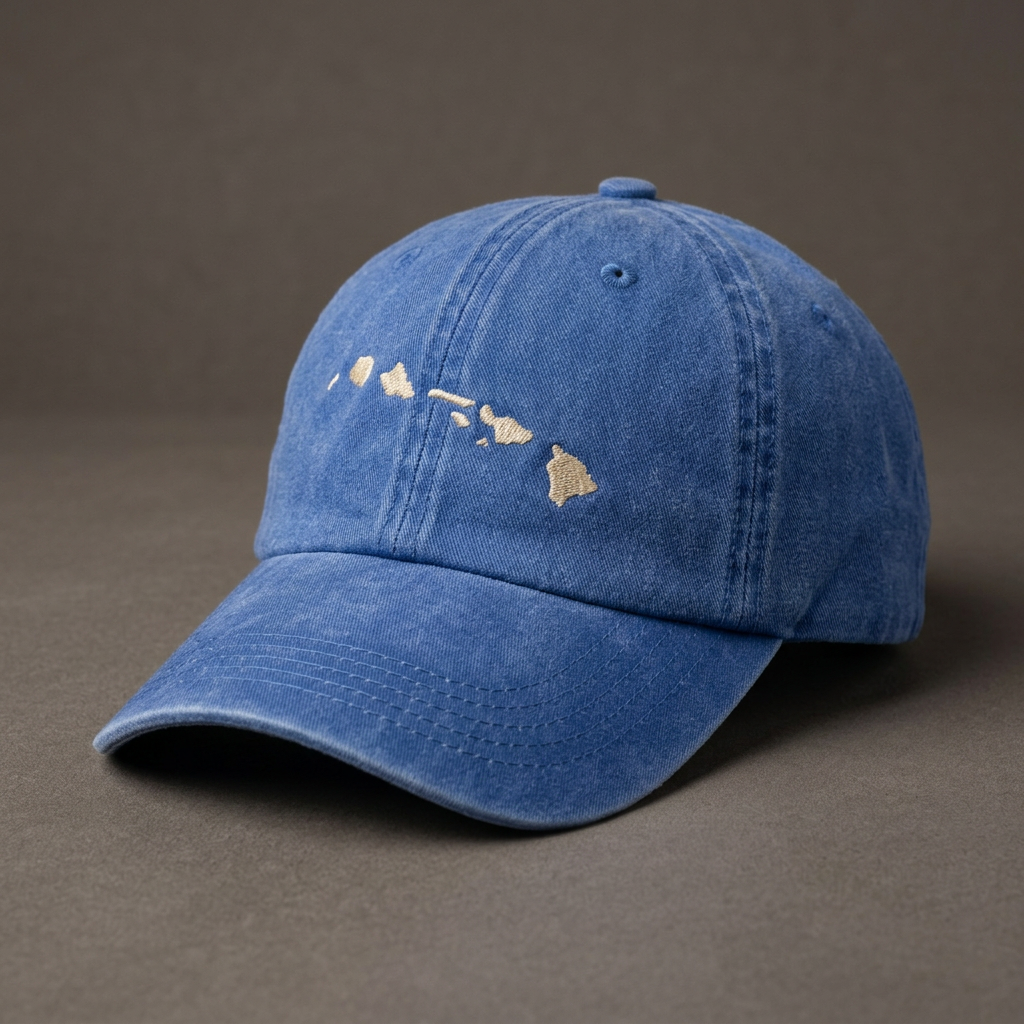 Hawaiian Islands Hat — Off Duty - Red Dirt Maui