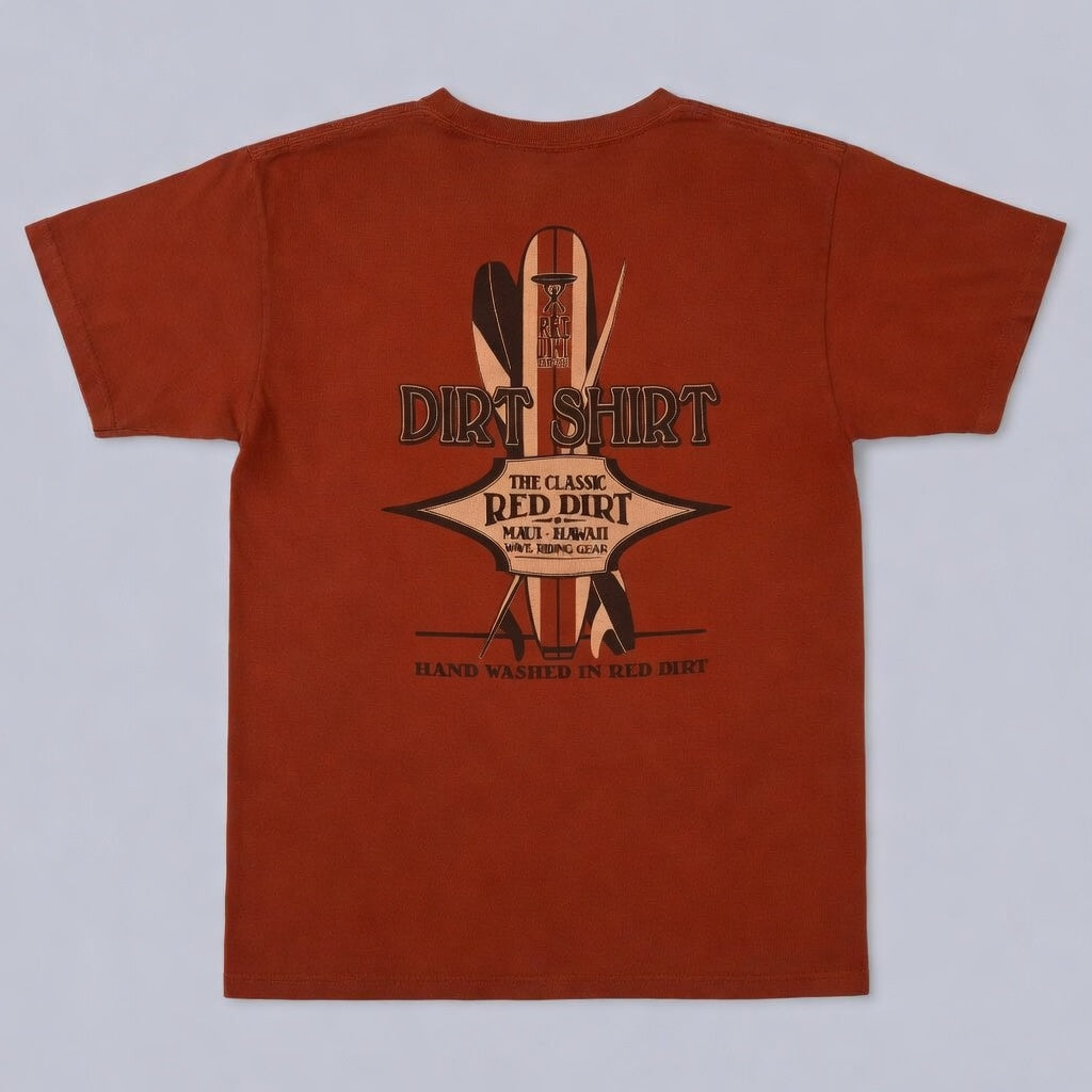 Red Dirt Shirt | Diamond Longboard Vintage Graphic Tee – Red Dirt Maui