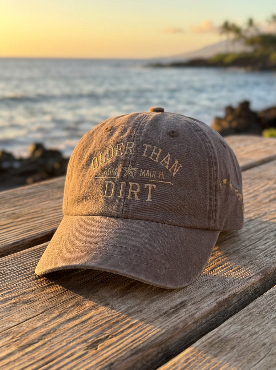 Older Than Dirt Dad Hat