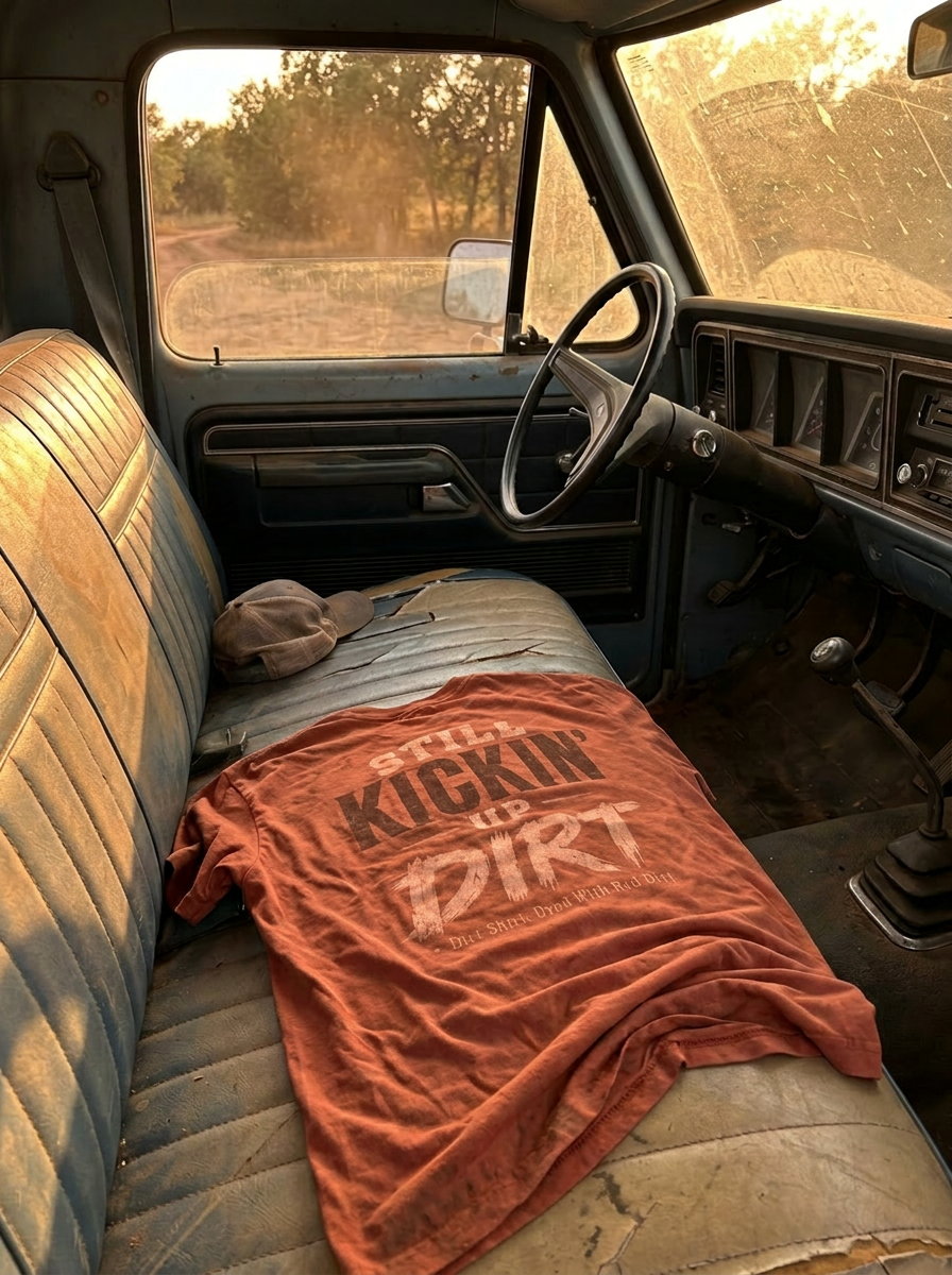 Still Kickin' Up Dirt - Red Dirt Maui