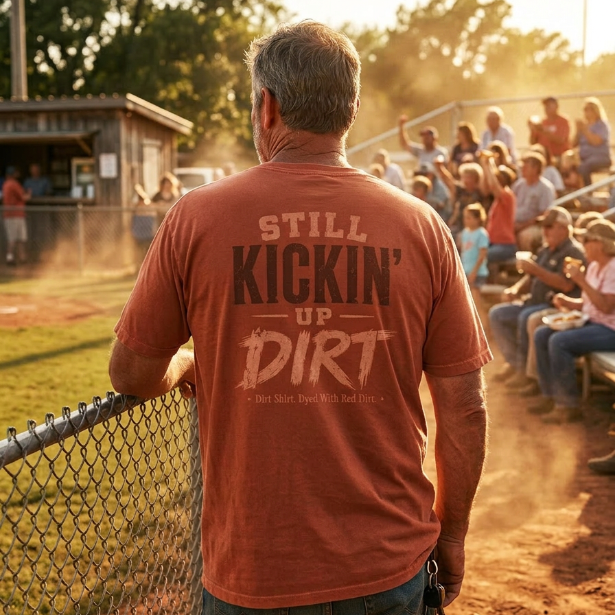 Still Kickin' Up Dirt - Red Dirt Maui