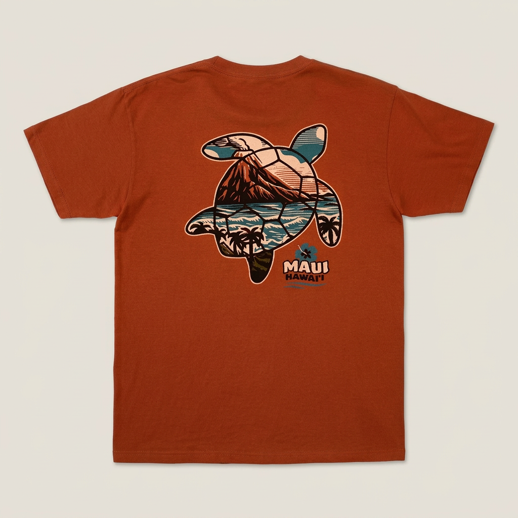 Honu Pele - Red Dirt Maui