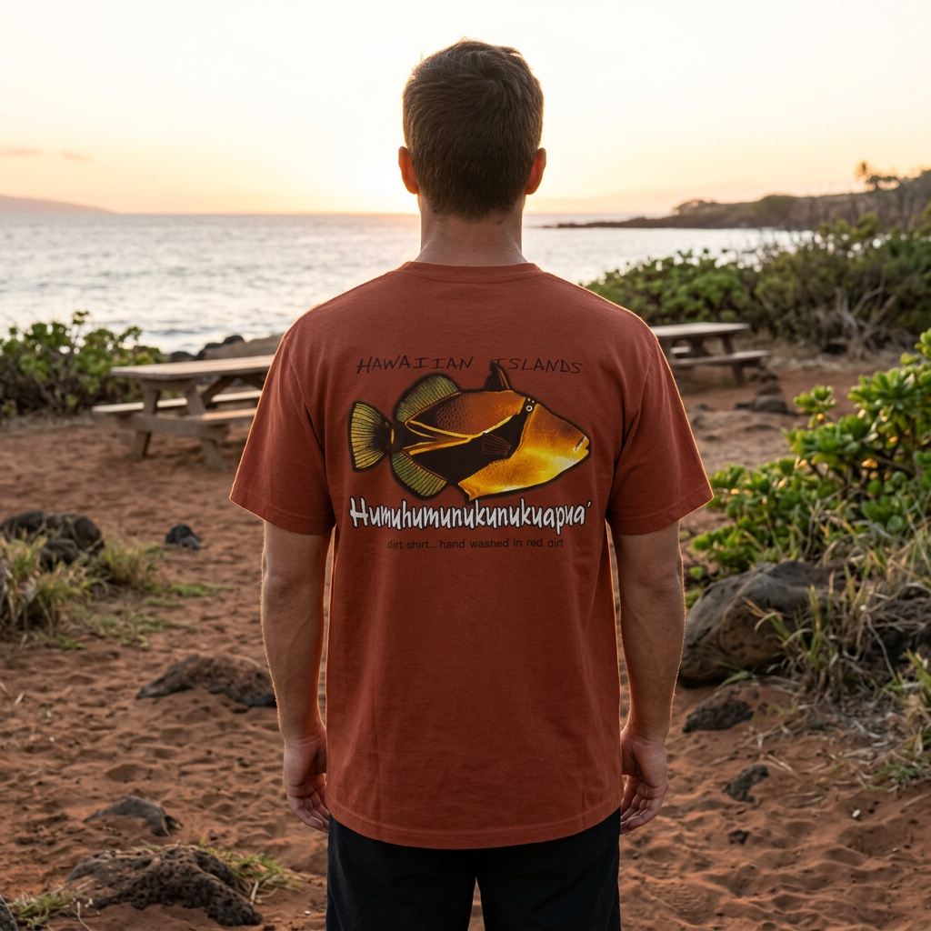 Tapa Humu - Red Dirt Maui