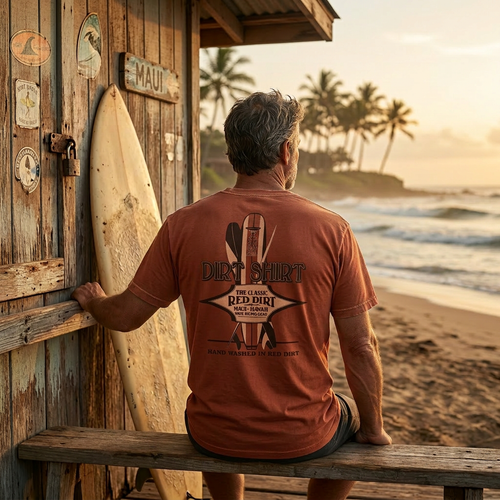 Diamond Longboard - Red Dirt Maui