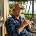 Beach Scene Trucker Hat - Red Dirt Maui