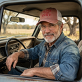 Older than Dirt Trucker Hat - Red Dirt Maui