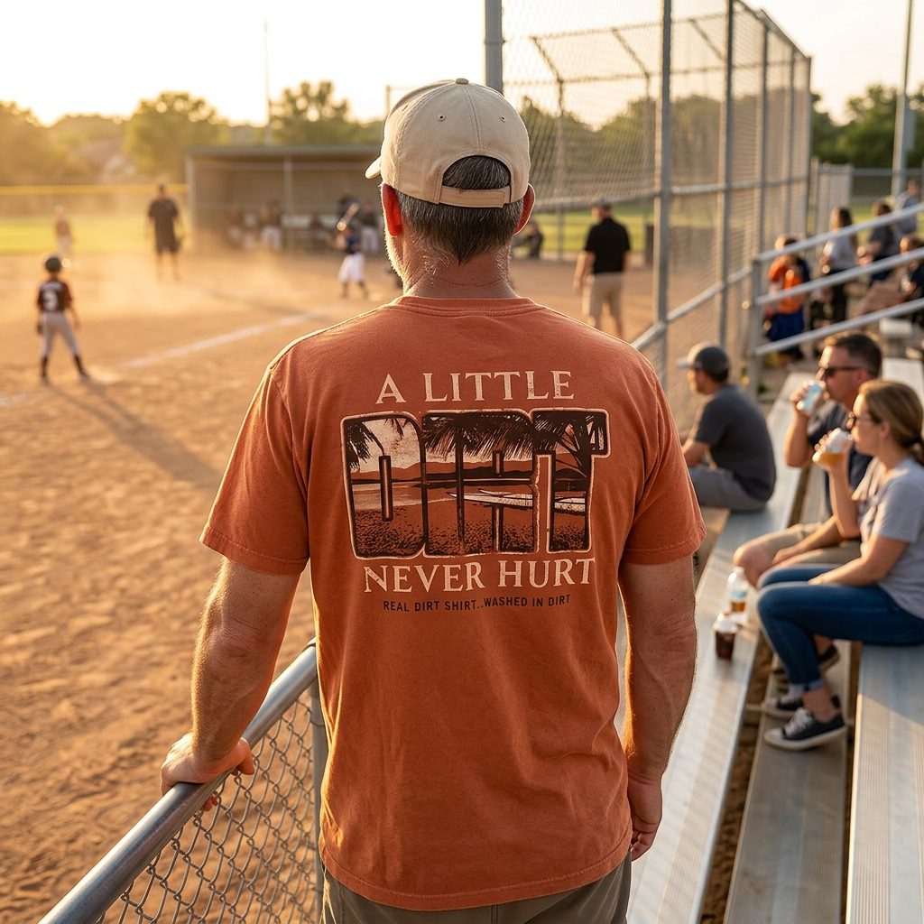 A Little Dirt - Red Dirt Maui