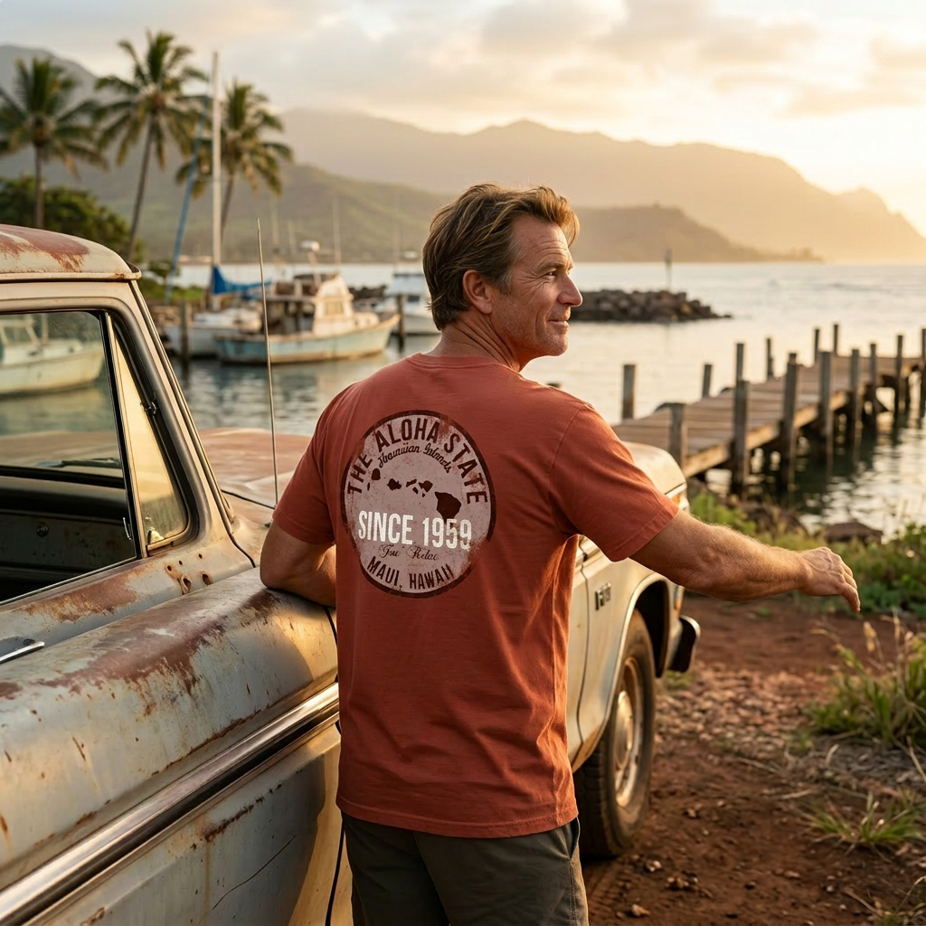 Relax Island Chain - Red Dirt Maui