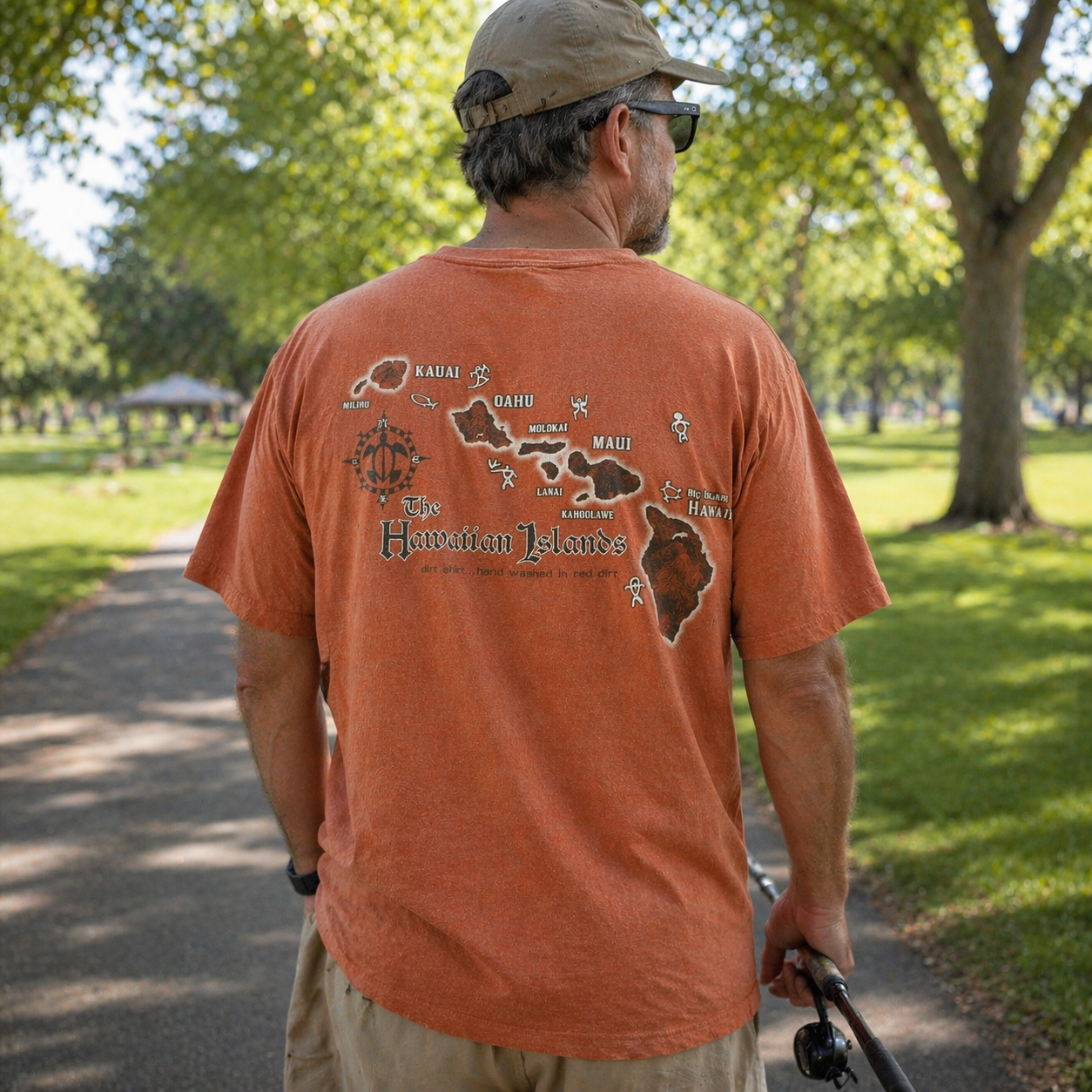 Hawaiian Islands - Red Dirt Maui