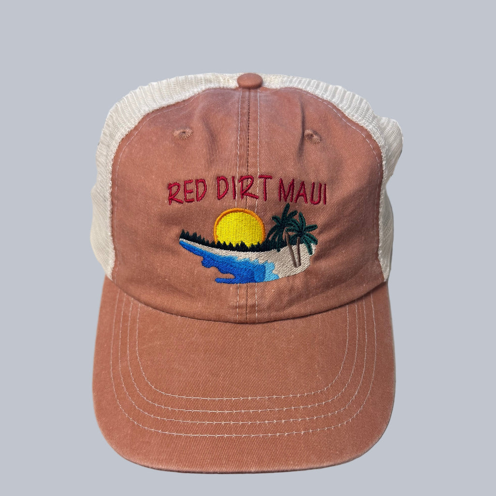Beach Scene Trucker Hat