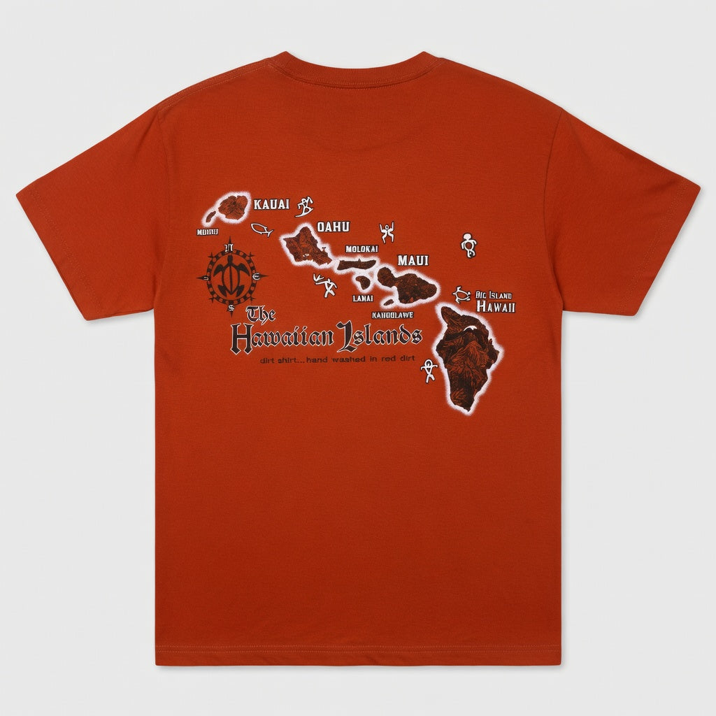 Hawaiian Islands - Red Dirt Maui