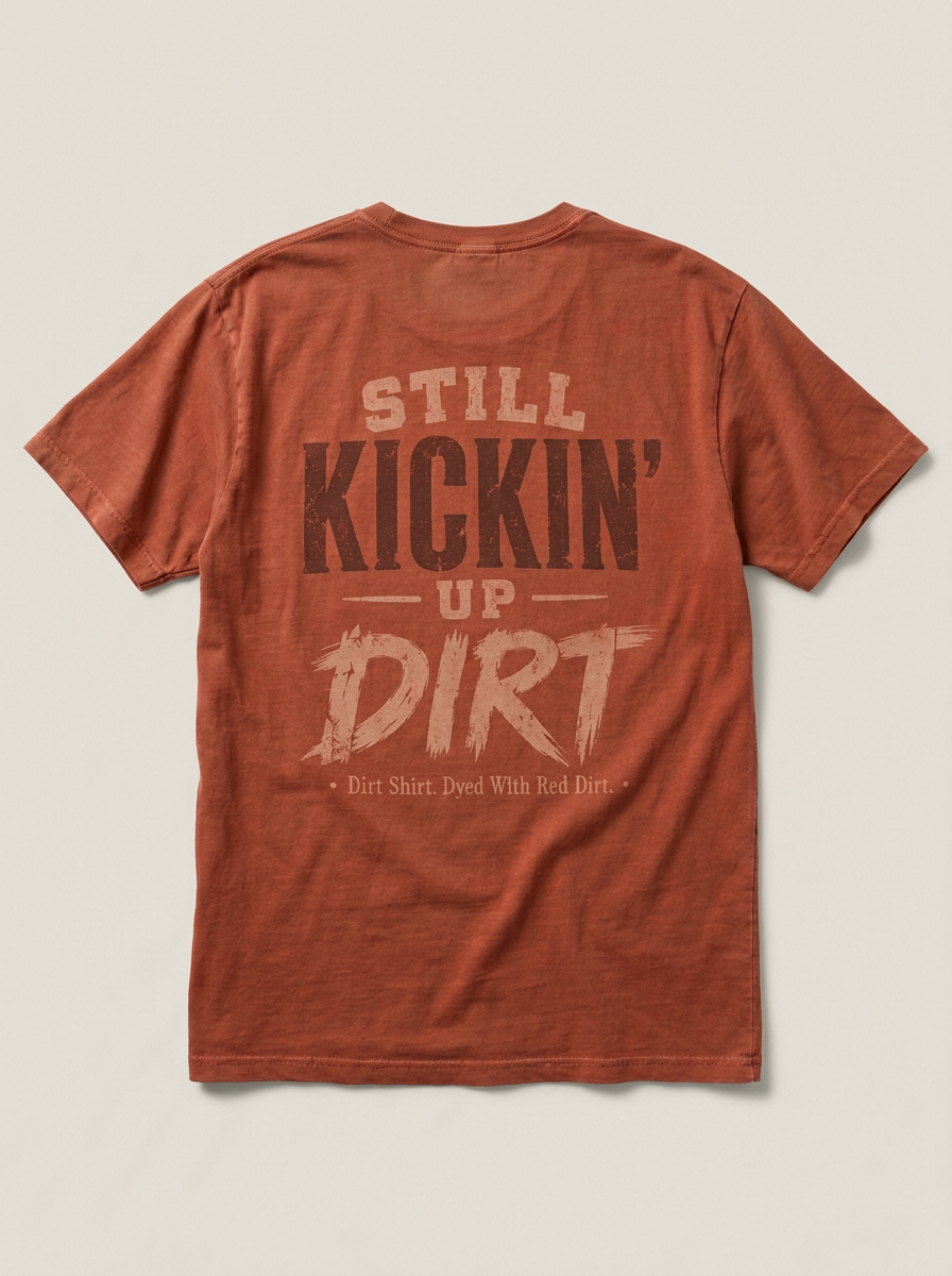 Still Kickin' Up Dirt - Red Dirt Maui