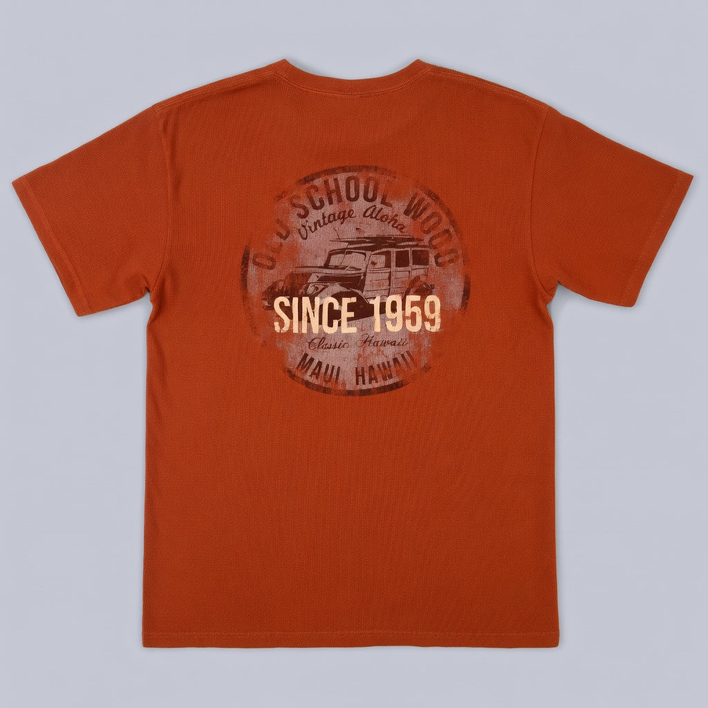 Old School Wood - Red Dirt Maui