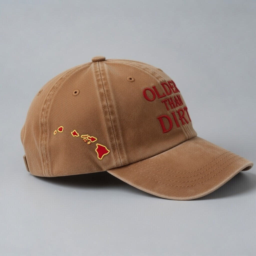 Older than Dirt Hat - Red Dirt Maui