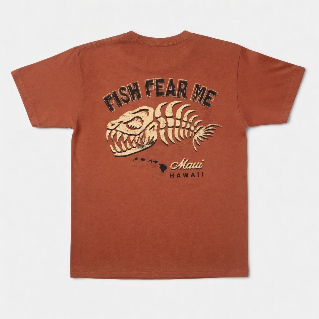 Fish Fear Me - Red Dirt Maui