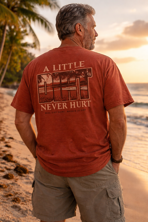 A Little Dirt - Red Dirt Maui