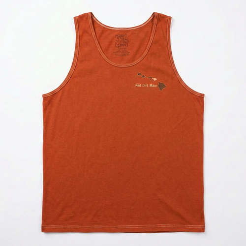 Older than Dirt Tank - Red Dirt Maui