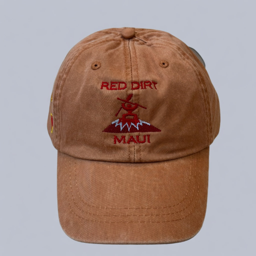 Warrior Hat - Red Dirt Maui