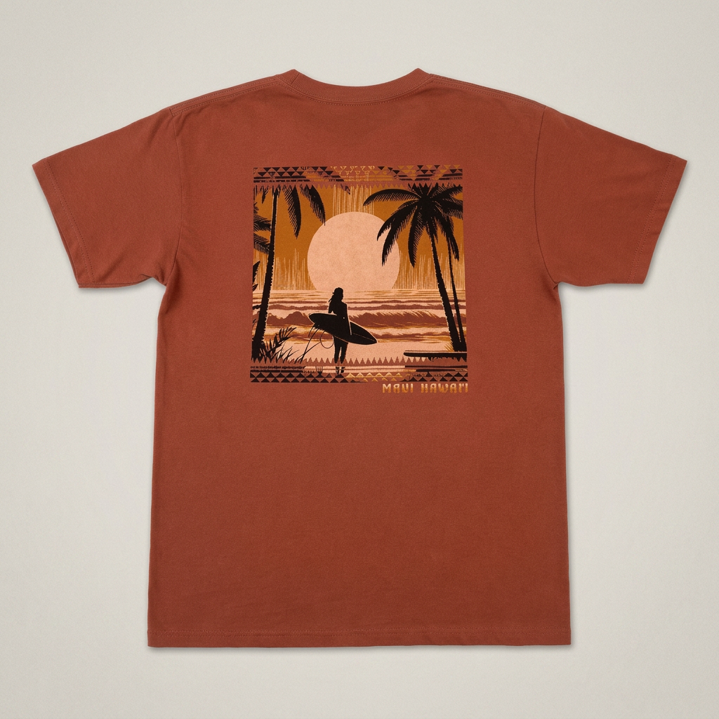 Surf Girl Beach - Red Dirt Maui
