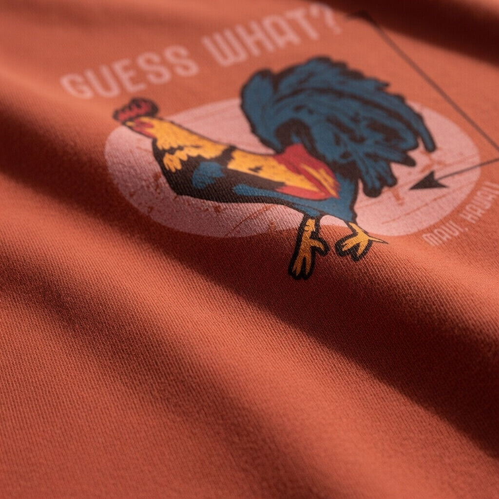 Guess What? - Vintage Style Maui Tee
