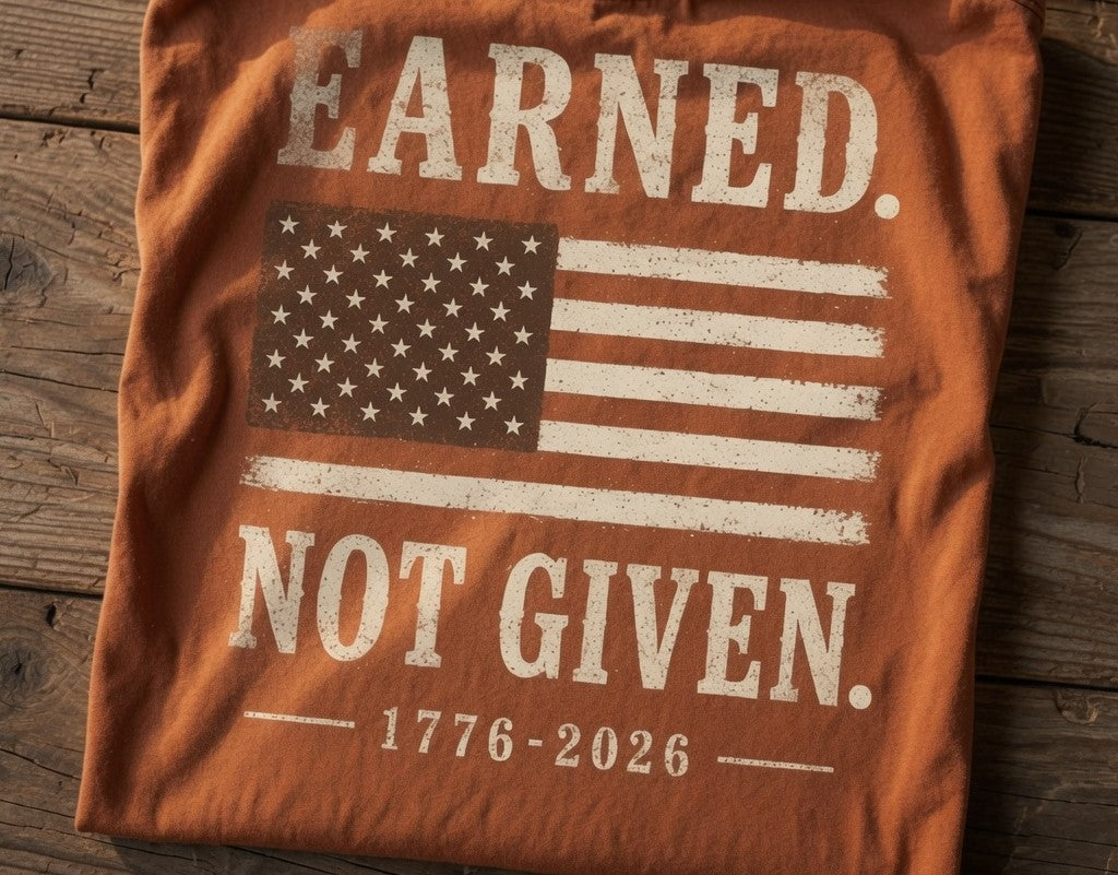 Earned. Not Given. - Red Dirt Maui