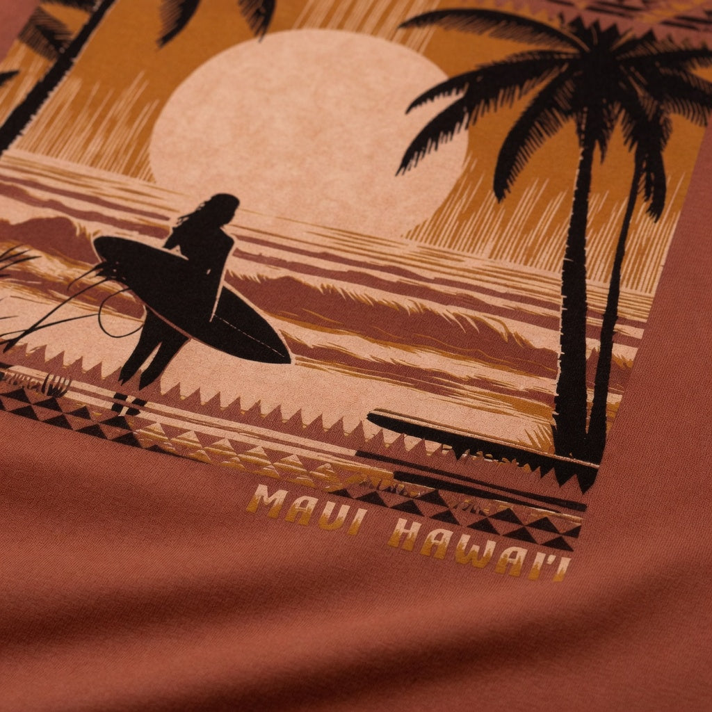 Surf Girl Beach - Red Dirt Maui