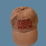 Old Guys Rock Shirt/Hat Bundle