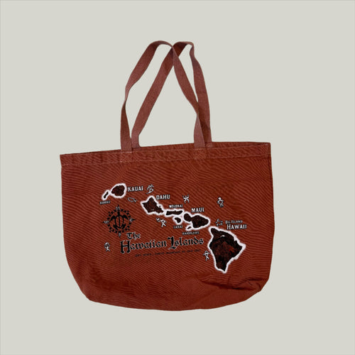Hawaiian Islands Tote Bag - Red Dirt Maui