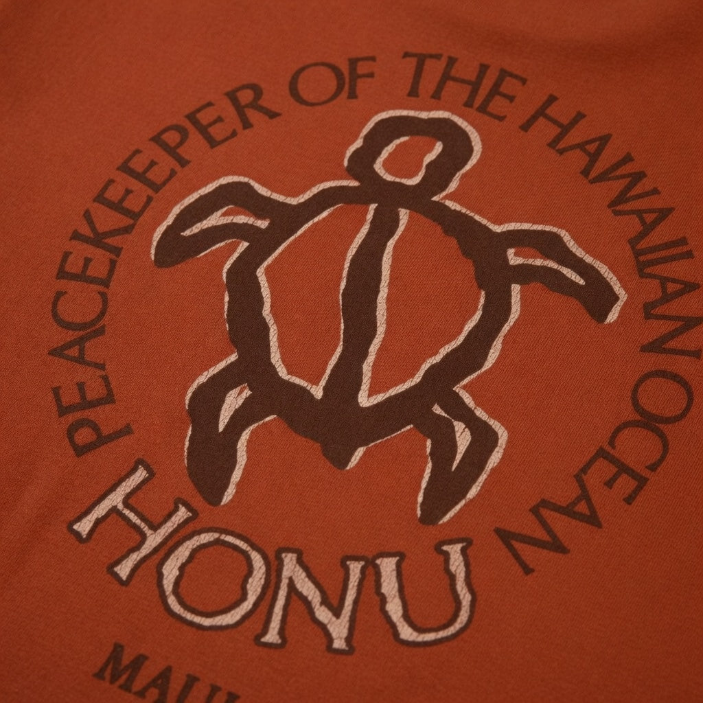 Petro Honu - Vintage Style Maui Tee