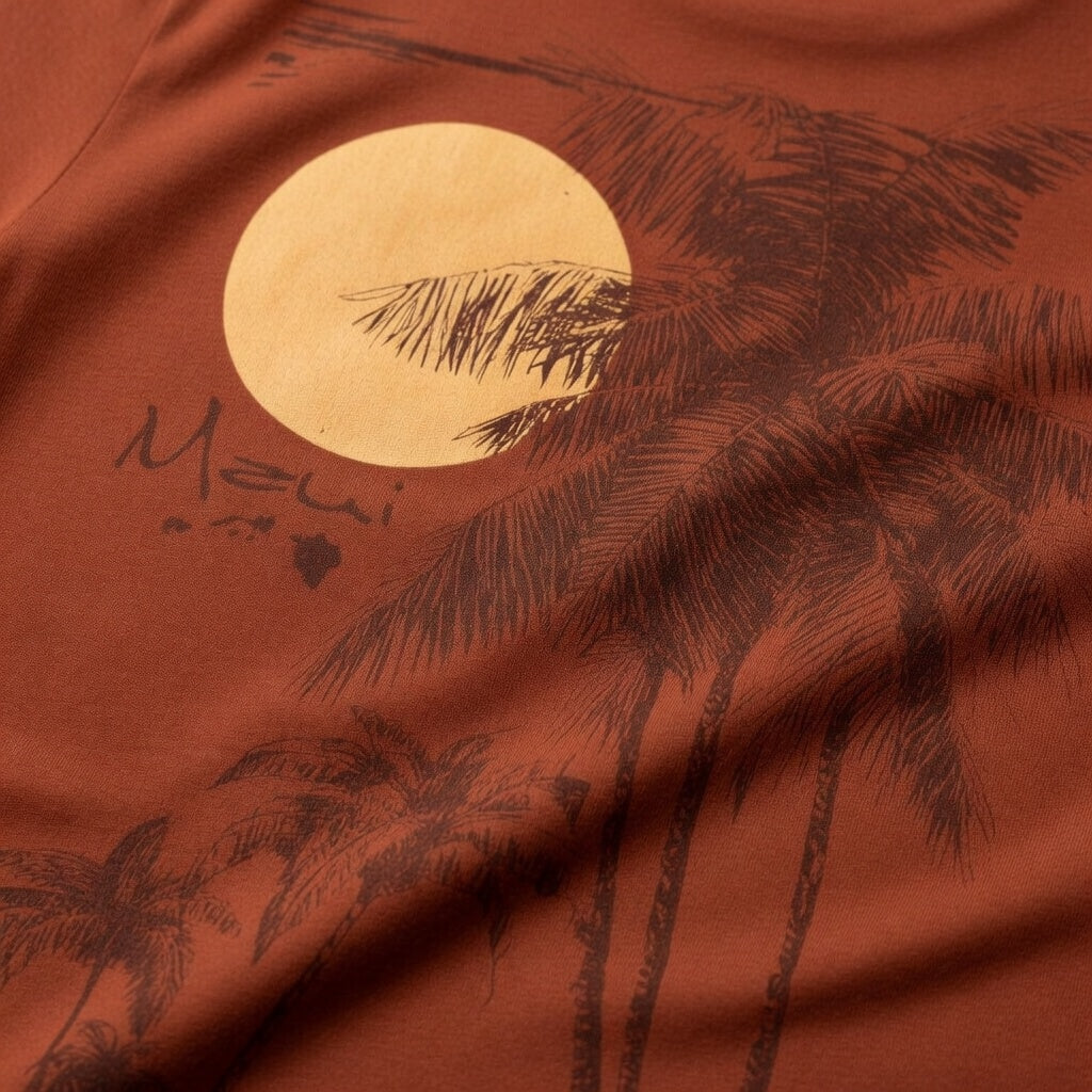 Sunrise to Sunset - Vintage Style Maui Tee