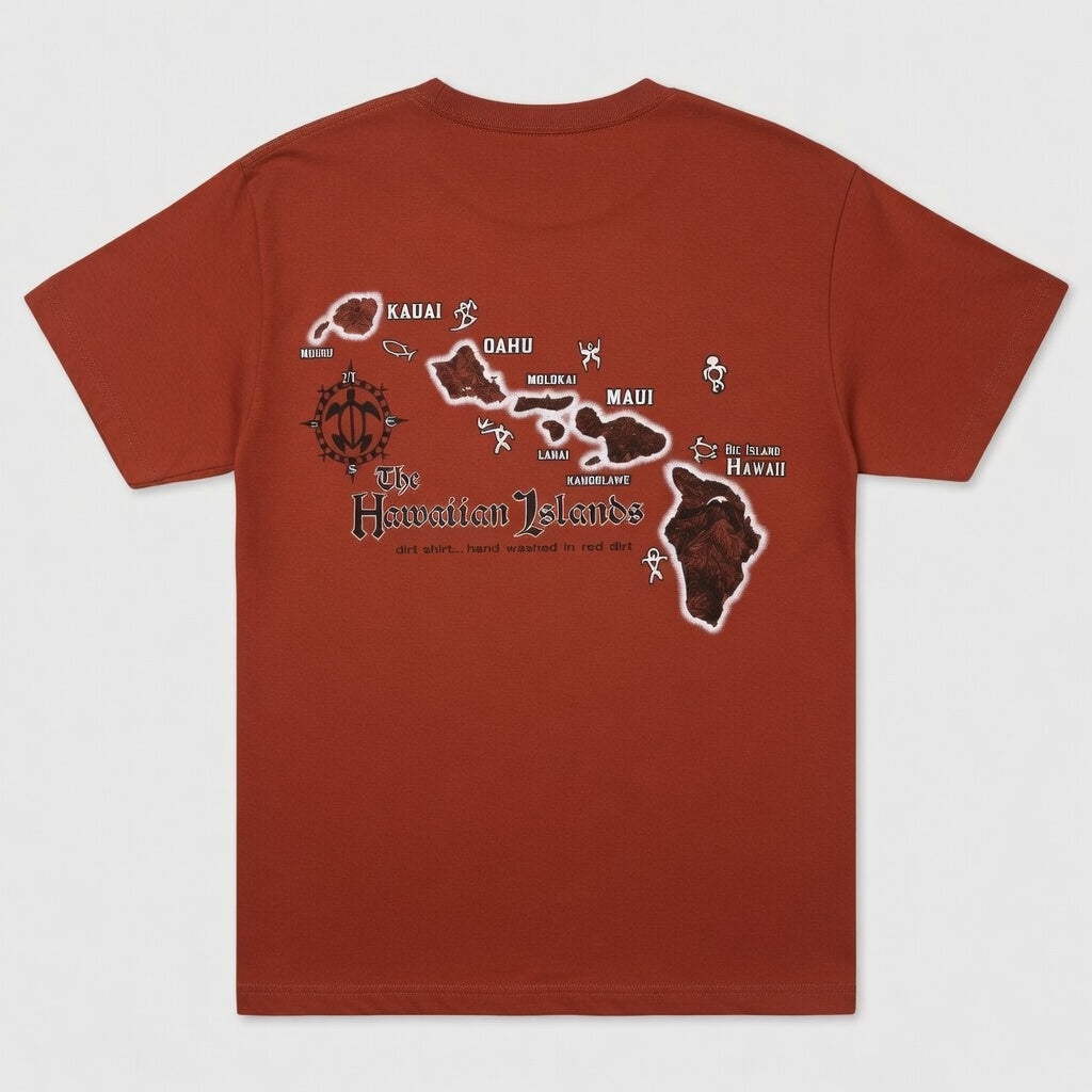 Hawaiian Islands - Red Dirt Maui