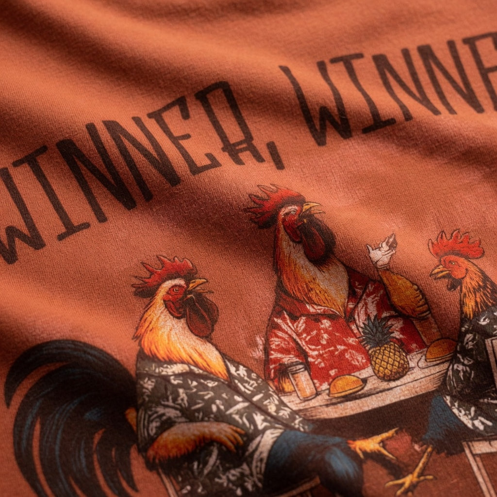 Chicken Dinner - Vintage Style Maui Tee