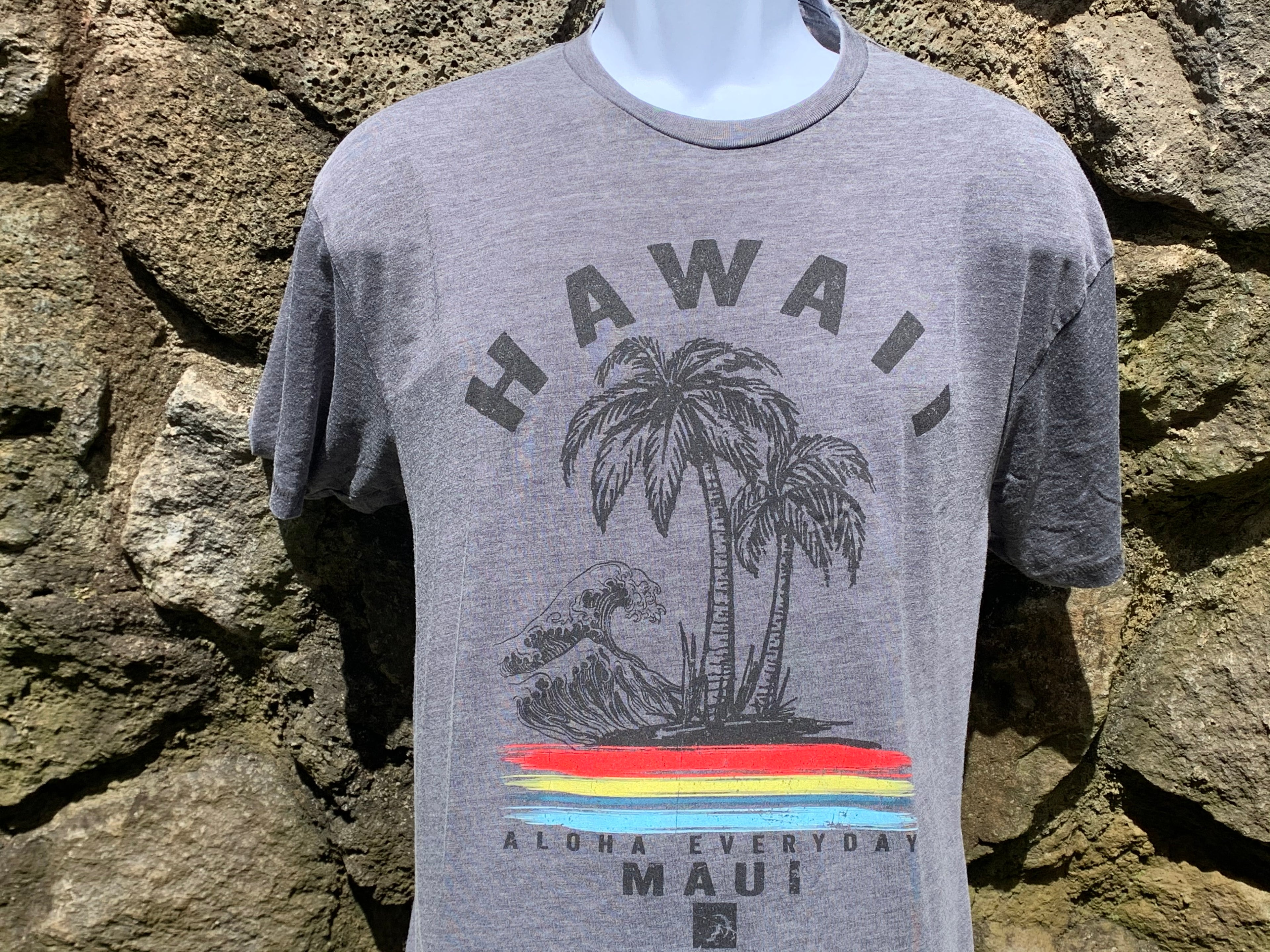 Swaying Palms - Red Dirt Maui