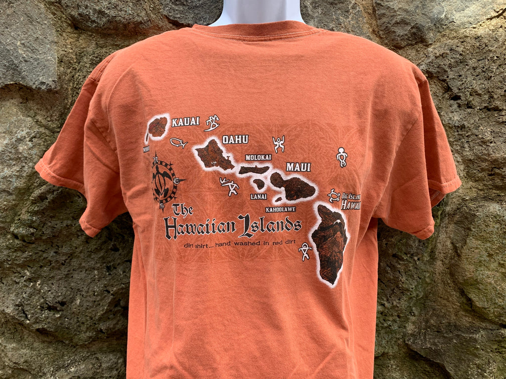 Hawaiian Islands - Red Dirt Maui