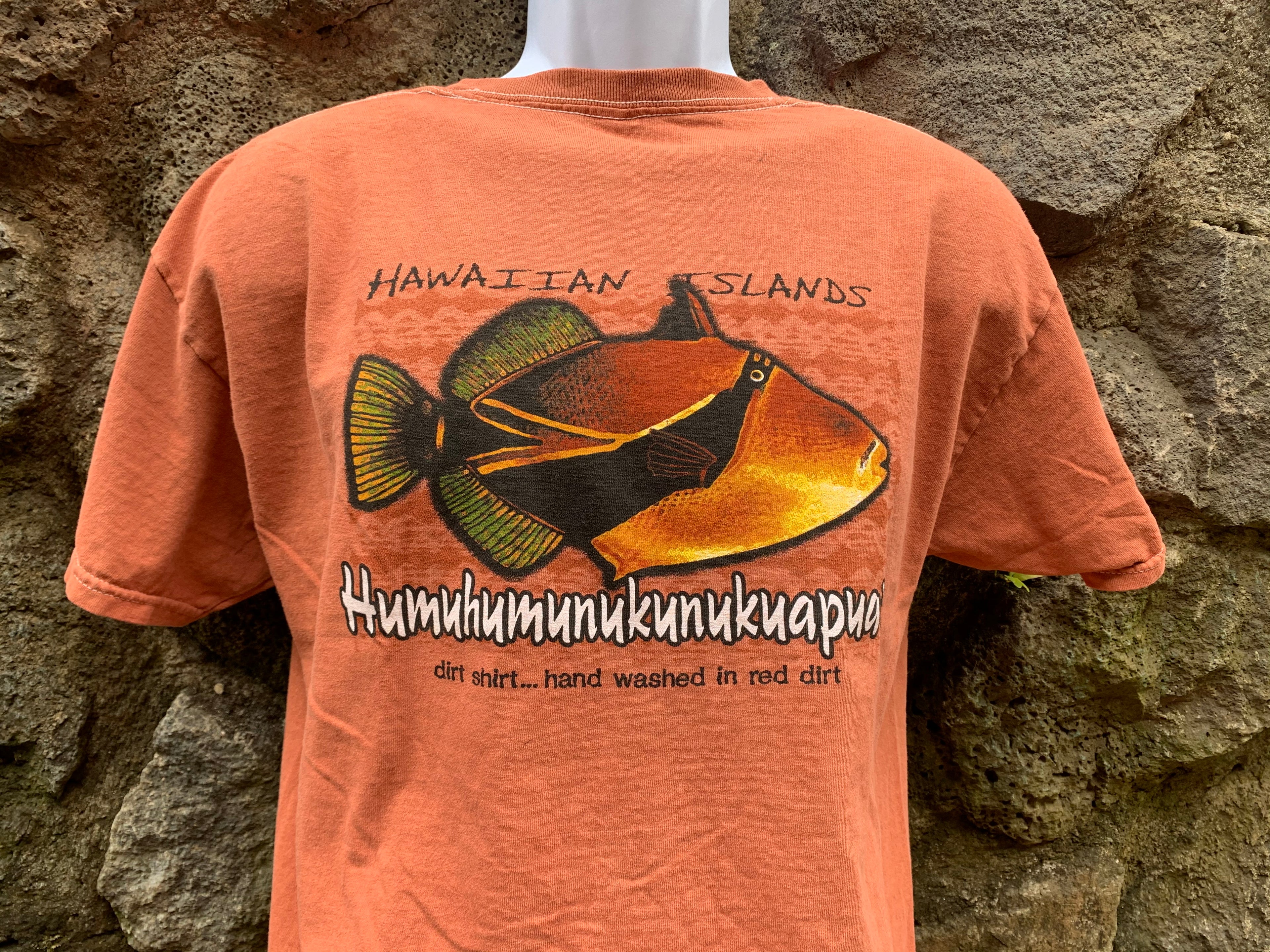 Tapa Humu - Red Dirt Maui