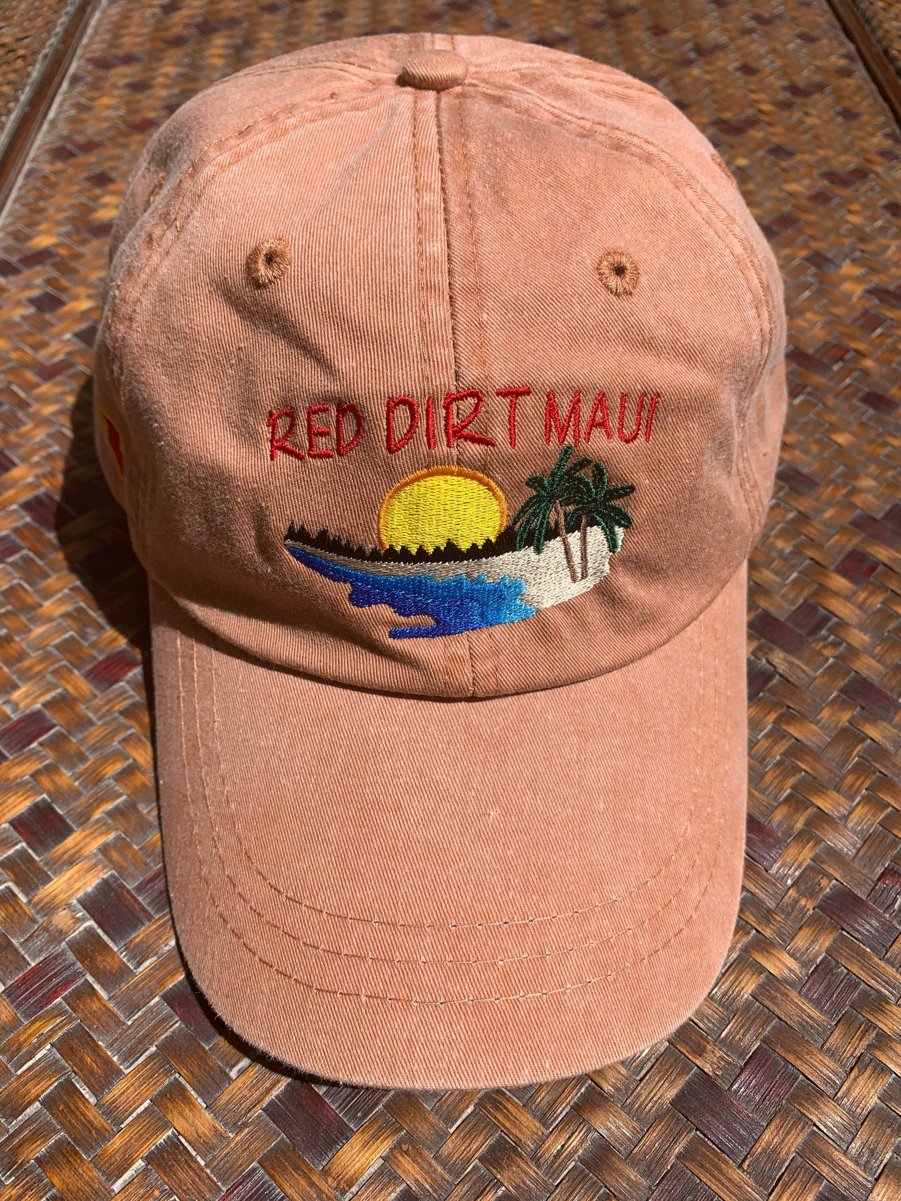 Beach Scene Hat